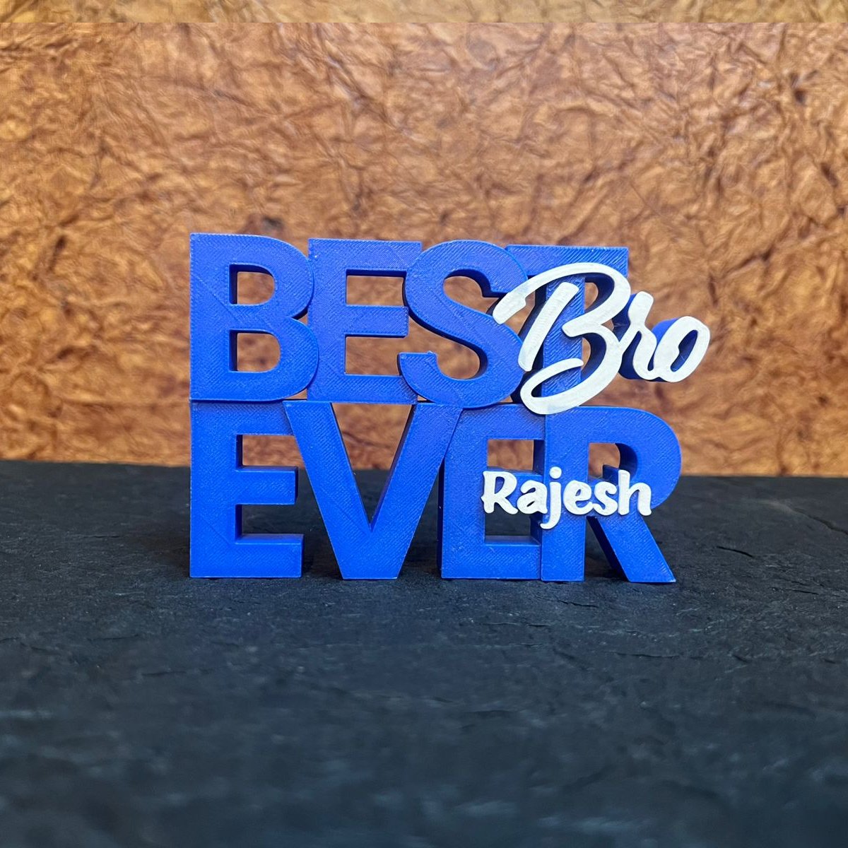 Best Bro Ever – Desk/Table Decor