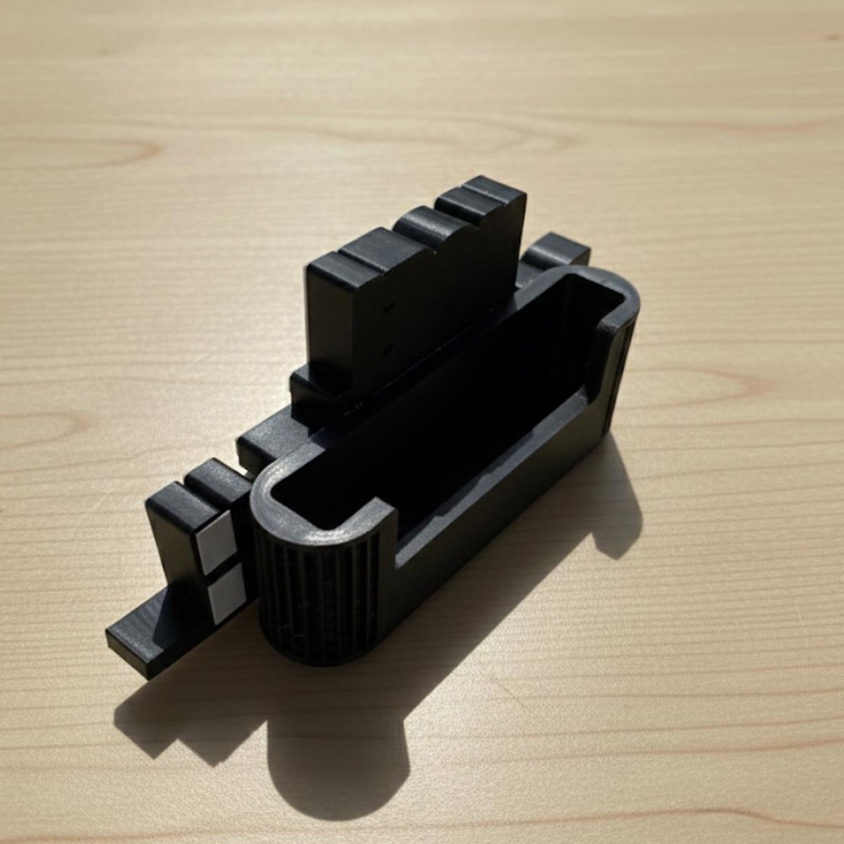 Customisable 3D Printed Desk Name with Card Holder