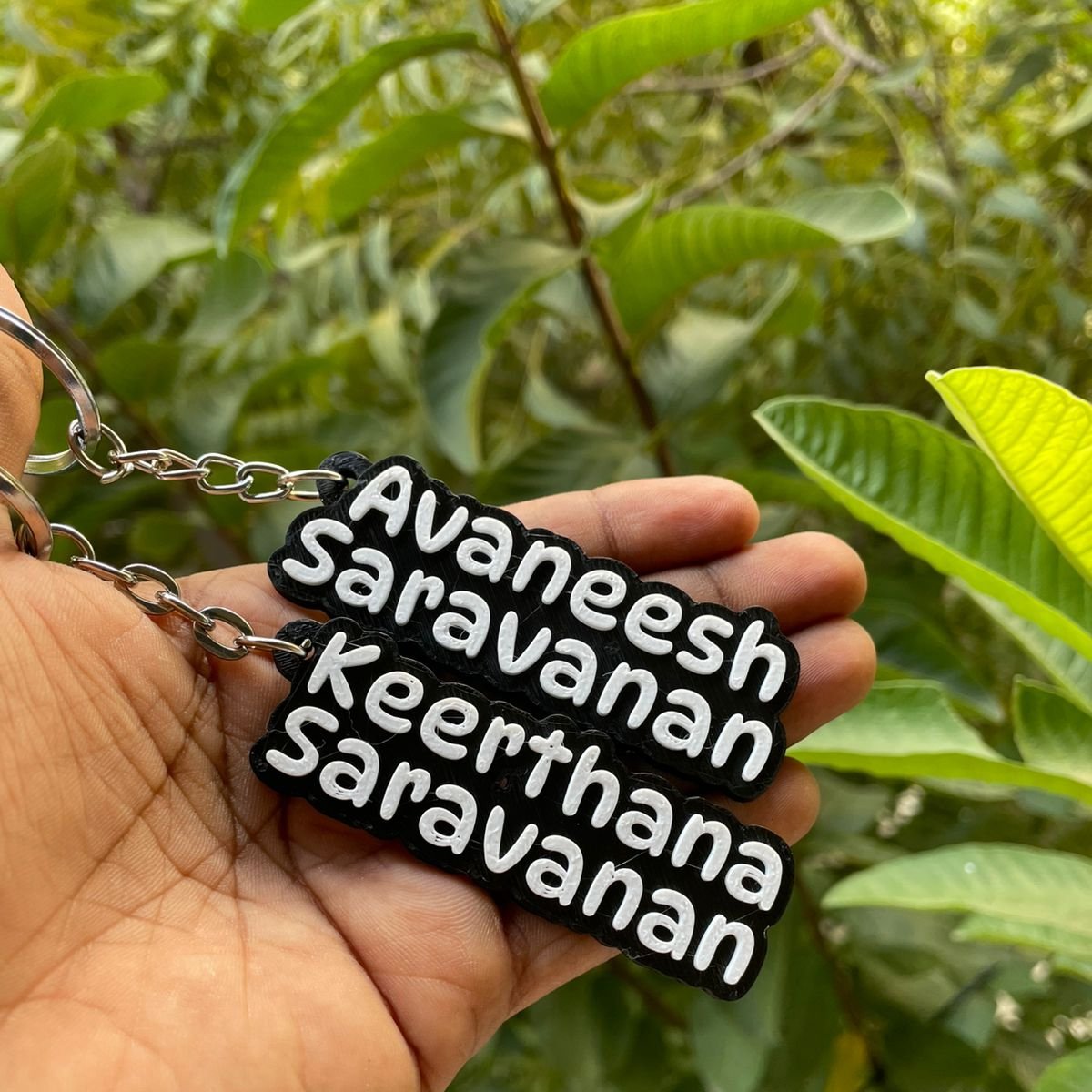 Name Plate Keychains
