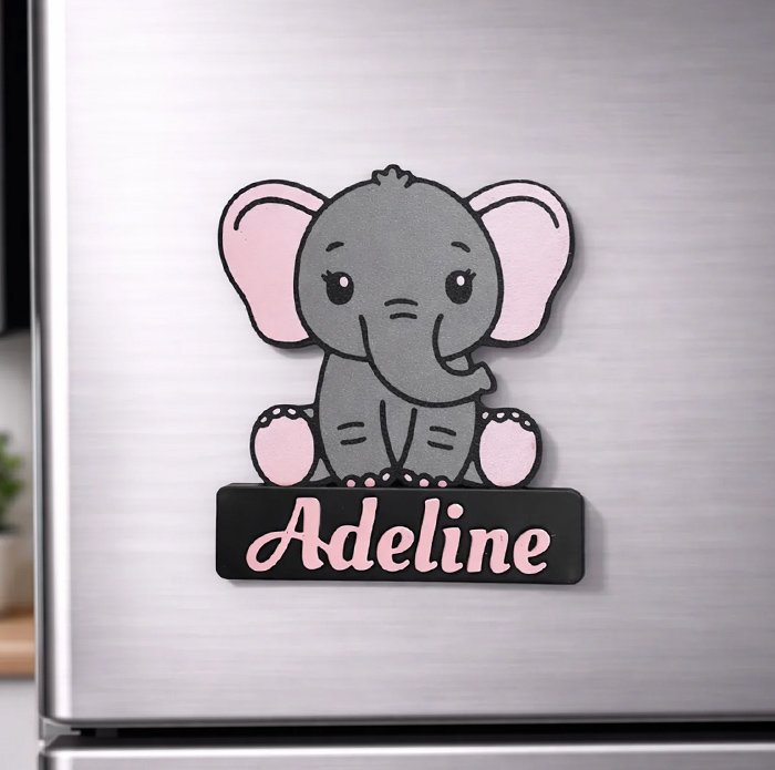 Pixora Krafts - Custom Fridge Magnets