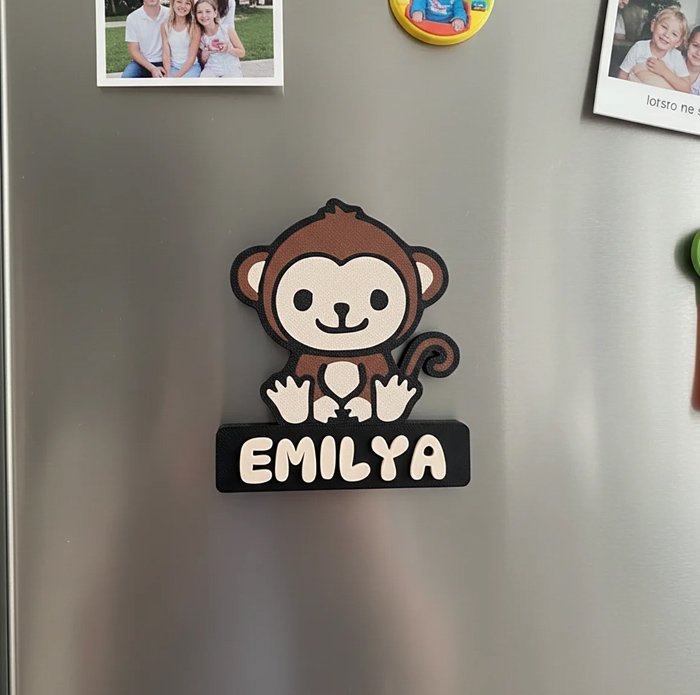 Pixora Krafts - Custom Fridge Magnets