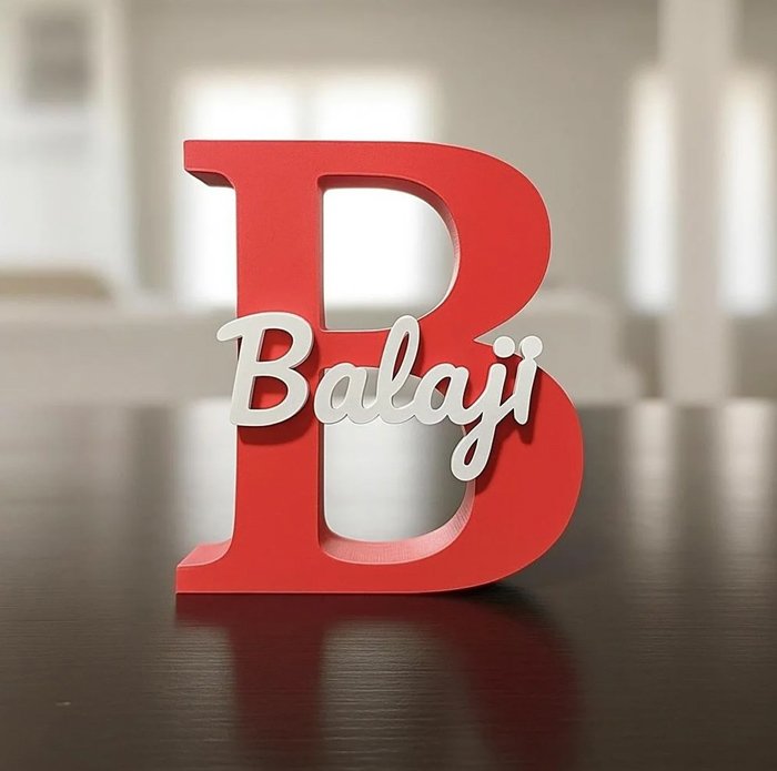 Pixora Krafts - Custom Desk Names