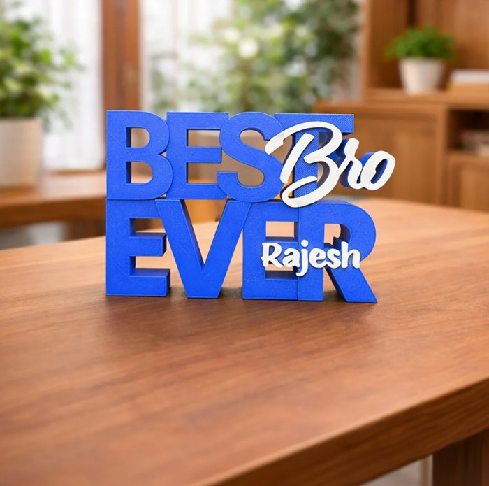 Pixora Krafts - Custom Desk Names